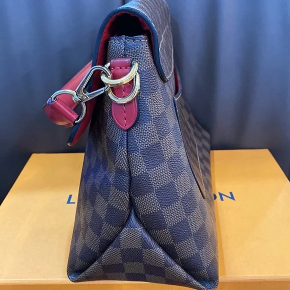 Louis Vuitton Beaubourg Damier Ebene - Picture 5 of 12